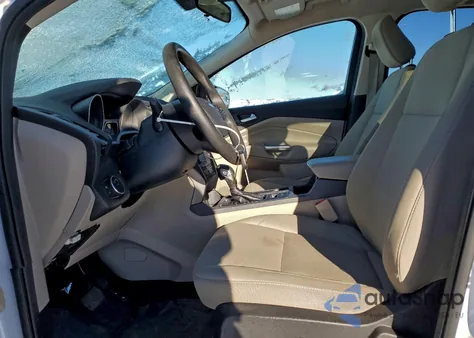 2018 Ford Escape Se from USA, damaged, VIN 1FMCU9GD4JUC11917